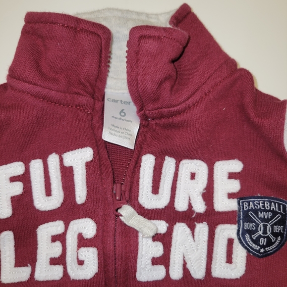 Future Legend Baseball Jacket for Baby - Picture 2 of 3
